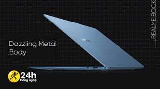 Realme Book (Slim) được ấn định ngày ra mắt, hứa hẹn thiết kế mỏng, thời trang và cung cấp hiệu suất mạnh mẽ