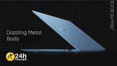  Realme Book (Slim) được ấn định ngày ra mắt, hứa hẹn thiết kế mỏng, thời trang và cung cấp hiệu suất mạnh mẽ 