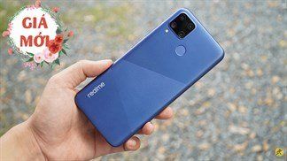 Realme C15 pin siêu khủng 6.000mAh vừa đổi giá mới, bạn đã biết chưa? Đã rẻ lại càng thêm rẻ, chốt đơn liền nha