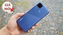  Realme C15 pin siêu khủng 6.000mAh vừa đổi giá mới, bạn đã biết chưa? Đã rẻ lại càng thêm rẻ, chốt đơn liền nha 