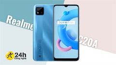  Realme C20A giá rẻ ra mắt: Vẫn giữ kiểu dáng thời trang, pin khủng 5.000mAh và đặc biệt giá chưa đến 2.5 triệu đồng 
