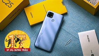 Deal sinh nhật HOT: Chốt ngay điện thoại Realme pin 'trâu' 6.000 mAh, ROM 128 GB đang giảm giá ngon mê ly