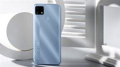  Realme C25 ra mắt: Nổi bật với chip chơi game, bộ 3 camera sau, pin khủng 6.000mAh mà giá chưa đến 3.5 triệu đồng 