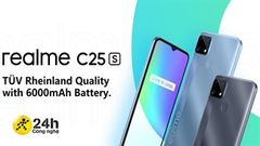  Realme C25s ra mắt: Dùng chip chơi game mạnh mẽ hơn của Realme C25, pin 6.000mAh, giá chỉ 3.9 triệu đồng 