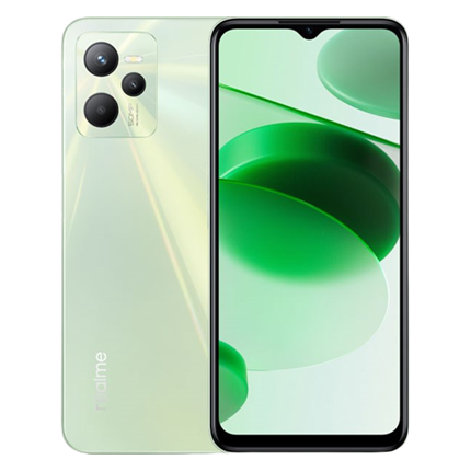Điện thoại realme C35 - 4GB/64GB (Xanh)