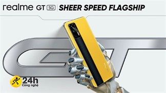 Realme GT 5G ra mắt toàn cầu: Cấu hình chiến game đúng chuẩn Flagship killer, có ai hóng về Việt Nam không ta?