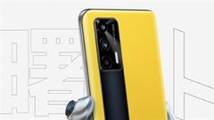  Realme GT 5G phiên bản lưng da xuất hiện tuyệt đẹp trong hình ảnh poster quảng cáo, nhìn là muốn sở hữu ngay một ‘em’ 