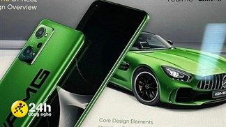 Realme sẽ hợp tác Mercedes-AMG ra mắt Realme GT Neo2 bản đặc biệt có màu Green Hell, dự là sẽ được yêu thích lắm đây
