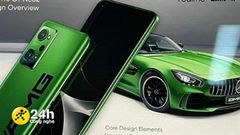  Realme sẽ hợp tác Mercedes-AMG ra mắt Realme GT Neo2 bản đặc biệt có màu Green Hell, dự là sẽ được yêu thích lắm đây 