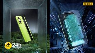Realme GT Neo2 là smartphone đầu tiên có hệ thống tản nhiệt lõi băng kim cương, giúp giảm nhiệt độ lõi CPU xuống tới 18 độ