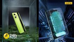  Realme GT Neo2 là smartphone đầu tiên có hệ thống tản nhiệt lõi băng kim cương, giúp giảm nhiệt độ lõi CPU xuống tới 18 độ 