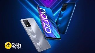 Realme Narzo 30 5G ra mắt: Thiết kế mỏng nhẹ, màn hình 90Hz, có chip mới của MediaTek và giá từ 5.3 triệu đồng