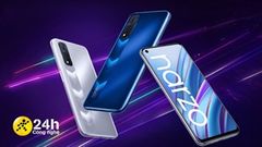  Realme Narzo 30 ra mắt: Dùng chip chuyên game của MediaTek, pin 5.000mAh, sạc nhanh 30W mà giá chỉ 4.5 triệu đồng 