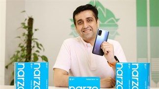 Realme Narzo 30 Pro xuất hiện ngoài đời thực với thiết kế quen thuộc, dự kiến sẽ đi kèm mức giá hấp dẫn