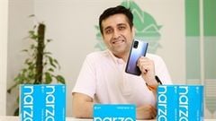  Realme Narzo 30 Pro xuất hiện ngoài đời thực với thiết kế quen thuộc, dự kiến sẽ đi kèm mức giá hấp dẫn 