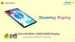 Máy tính bảng siêu mỏng Realme Pad chính thức được xác nhận thông số màn hình và màu sắc: Ấn tượng với tông vàng 