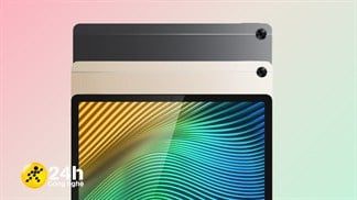 Realme Pad lại lộ ảnh render sắc nét: Tiết lộ thiết kế nhôm nguyên khối, mặt lưng hai tông màu đẹp mắt, bạn thích chứ?