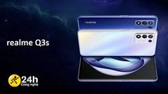  Realme Q3s ra mắt: Điện thoại tầm trung có màn hình 144Hz, chip Snapdragon chuyên game, giá từ 5.3 triệu đồng 