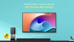  Realme ra mắt Smart TV 32 inch mới: Thiết kế không viền ấn tượng, hệ thống 4 loa âm thanh nổi, giá chỉ 5.5 triệu đồng 