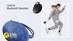  Lộ hình ảnh render loa Bluetooth Realme mới: Mang thiết kế hình tròn quen thuộc, dự là giá sẽ rẻ 