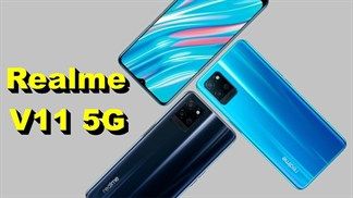Realme V11 5G ra mắt: Dùng chip Dimensity 700, pin 5.000mAh có sạc nhanh 18W, giá chỉ hơn 4 triệu đồng