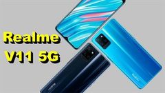  Realme V11 5G ra mắt: Dùng chip Dimensity 700, pin 5.000mAh có sạc nhanh 18W, giá chỉ hơn 4 triệu đồng 