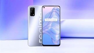 Realme V5 ra mắt với màn hình 90Hz, chip Dimensity 720, bộ 4 camera sau 48MP, pin 5.000mAh, giá từ 4.9 triệu đồng