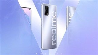 Realme V5 với chip Dimensity 720 5G, RAM tối đa 8GB và bộ 4 camera sau 48MP sẽ được mở bán vào ngày 3/8