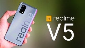 Realme V5 lộ ảnh render chính thức với 3 màu sắc khác nhau, dùng chip như OPPO A72 5G, sẽ ra mắt vào ngày 3/8 tới