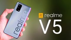  Realme V5 lộ ảnh render chính thức với 3 màu sắc khác nhau, dùng chip như OPPO A72 5G, sẽ ra mắt vào ngày 3/8 tới 