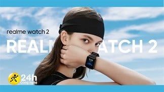 Realme Watch 2 ra mắt: Nhiều tính năng sức khỏe trong đó có đo nồng độ Oxy trong máu, mức giá hấp dẫn