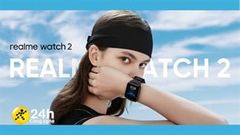  Realme Watch 2 ra mắt: Nhiều tính năng sức khỏe trong đó có đo nồng độ Oxy trong máu, mức giá hấp dẫn 