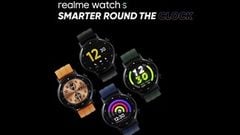  Đồng hồ thông minh Realme Watch S ra mắt với thiết kế mặt tròn, có cảm biến SpO2, pin 15 ngày, giá 2.1 triệu đồng 