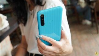 Trên tay Realme 6i tại Việt Nam: Màu mới Xanh Dương trẻ trung, chip Helio G80, 4 camera, pin 5.000mAh có sạc nhanh với mức giá ổn