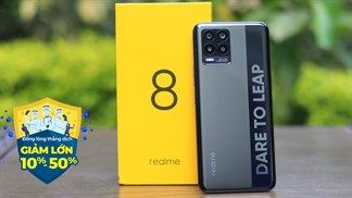 Tháng 9 ưu đãi hết mình: Realme 8 series đang được sale hấp dẫn, giá siêu hời chốt đơn ngay đảm bảo lời