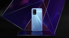  Realme 8 5G được xác nhận cấu hình và lộ ảnh báo chí với màu Supersonic Blue trẻ trung, ấn tượng 