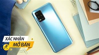 Tin vui cho bạn: Realme 8 5G đã được Trung Tâm Bảo Hành xác nhận mở bán, nhanh tay đăng kí để nhận thông tin thôi nào