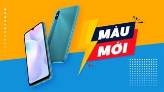 Chính thức ra mắt thêm màu xanh lá cho Xiaomi Redmi 9A, xanh cá tính chuẩn phong cách, thêm một lựa chọn cho bạn