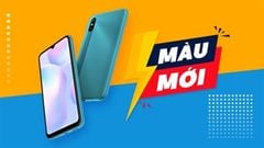  Chính thức ra mắt thêm màu xanh lá cho Xiaomi Redmi 9A, xanh cá tính chuẩn phong cách, thêm một lựa chọn cho bạn 