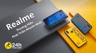 Realme là thương hiệu điện thoại phát triển nhanh nhất từ trước đến nay, đạt doanh số 100 triệu thiết bị chỉ trong 37 tháng