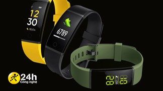 Vòng đeo tay thông minh Realme Band 2 được xác nhận có công nghệ Bluetooth thế hệ mới, giá dự kiến rẻ chỉ 460 ngàn đồng