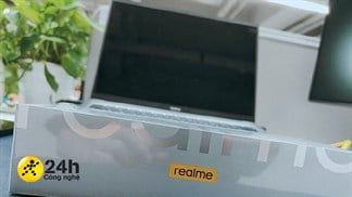Phó chủ tịch Realme đăng tải ảnh chụp thực tế Realme Book: Thiết kế nhỏ gọn, viền màn hình mỏng và được cài sẵn Windows 11