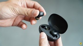 Trên tay Realme Buds Q: Ngoại hình nhỏ gọn, âm bass mạnh để nghe nhạc EDM, thời lượng pin ổn với mức giá rẻ