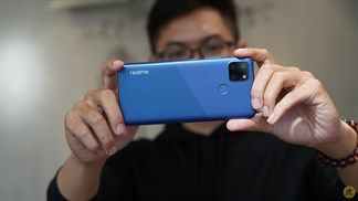 Trên tay Realme C12: Cấu hình ổn, giá rẻ hợp với giới trẻ và kết nhất là quả pin dung lượng 6.000 mAh