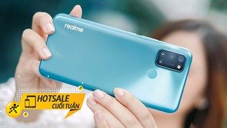 Sắm ngay loạt điện thoại Realme đang được sale hấp dẫn cuối tuần, cơ hội tốt vậy không hốt chỉ có tiếc