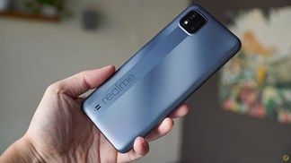 TOP 5 điểm ấn tượng ở Realme C20, mẫu máy giá rẻ mới chỉ hơn 2 triệu đồng, thời lượng pin khủng, chọn mua ngay nào!