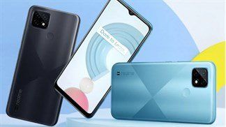 Realme C21 ra mắt: Chip chơi game Helio G35, ba camera sau, pin lớn 5.000mAh mà giá cực kỳ yêu thương
