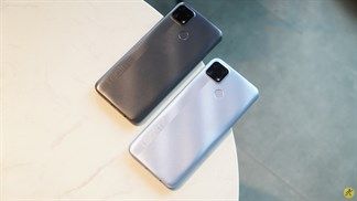 Tìm kiếm smartphone pin trâu dùng 2 đến 3 ngày mới hết ở tầm giá dưới 5 triệu, mà lại phải có sạc nhanh, mua ngay Realme C25
