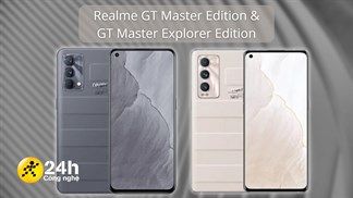 Dòng Realme GT Master Edition ra mắt: Thiết kế mặt lưng da cao cấp, màn hình cong 120Hz, giá từ 8.5 triệu đồng