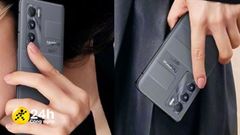  Lộ ảnh chụp thực tế Realme GT Master: Mặt lưng có thiết kế độc đáo như một chiếc vali, cụm 3 camera sau 